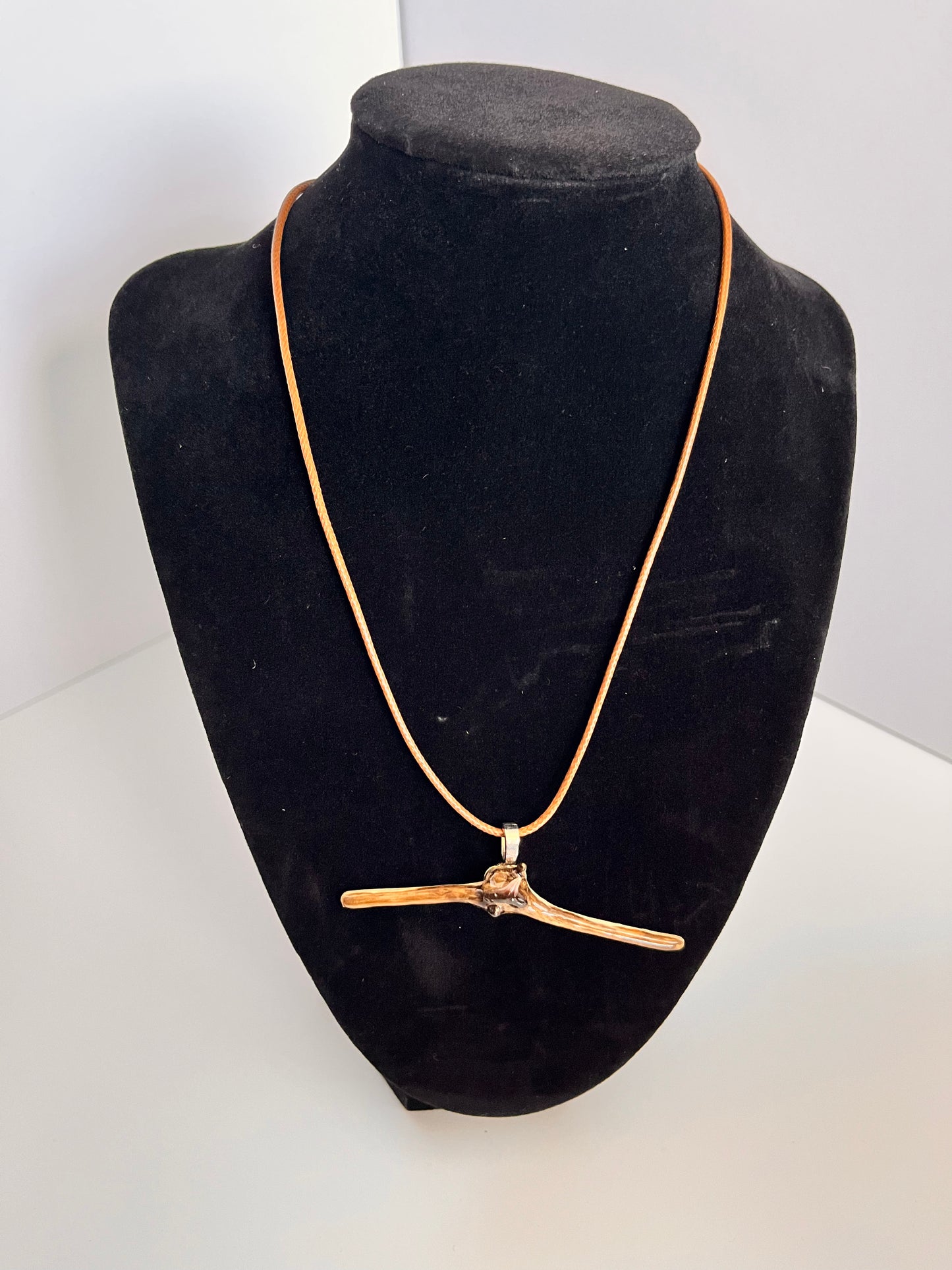 Pendant - Shark Teeth on Twig