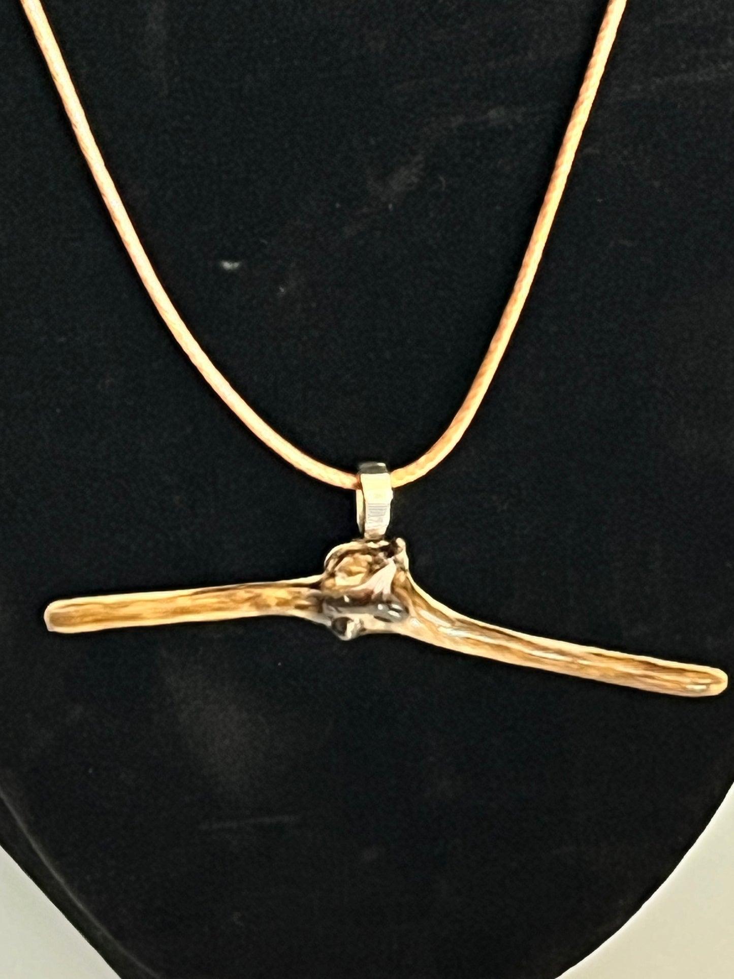 Pendant - Shark Teeth on Twig