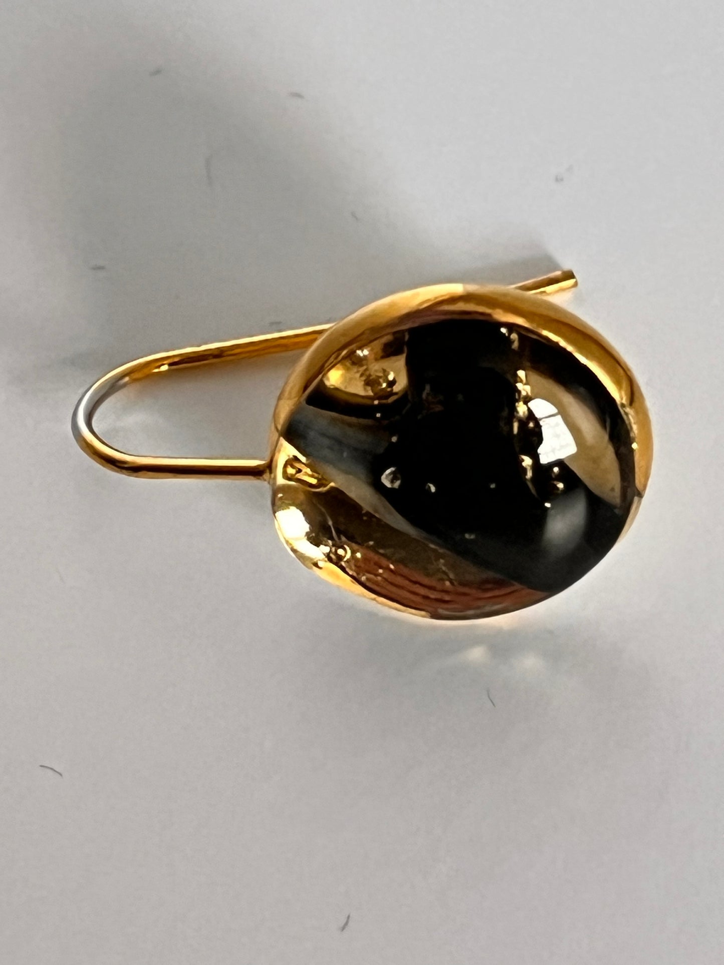 Earrings - Shark Teeth-1