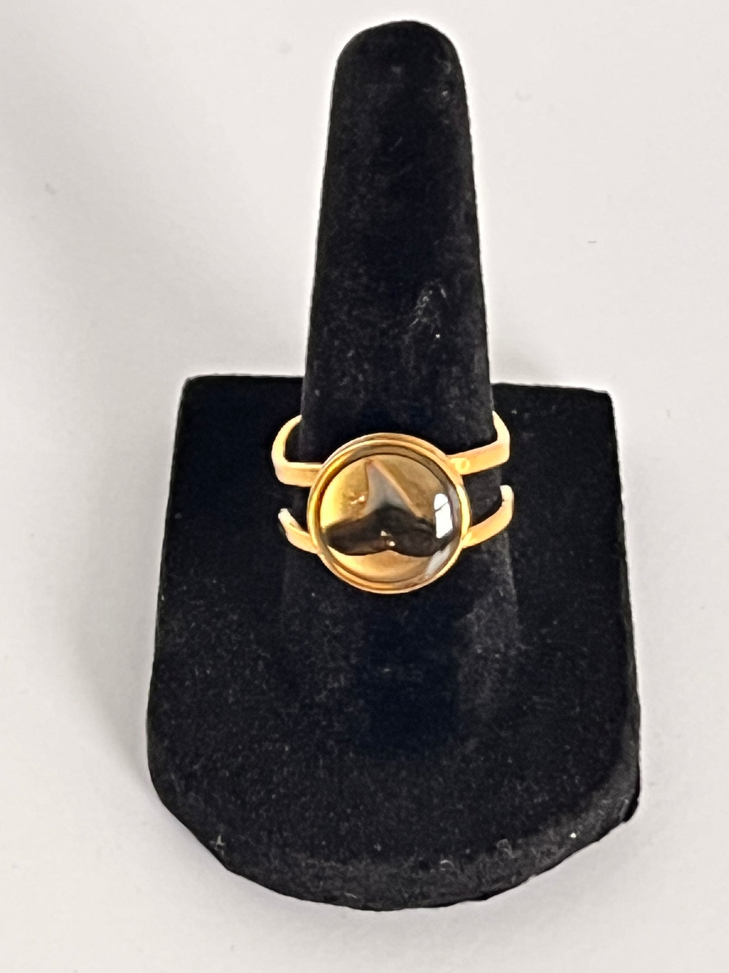 Ring - Shark Teeth-1